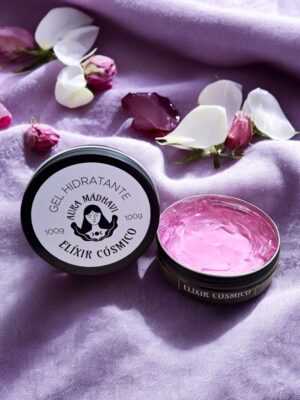 Gel Elixir Cósmico Gel Hidratante de Rosa Mosqueta gel hidratante de rosa mosqueta elixir cósmico