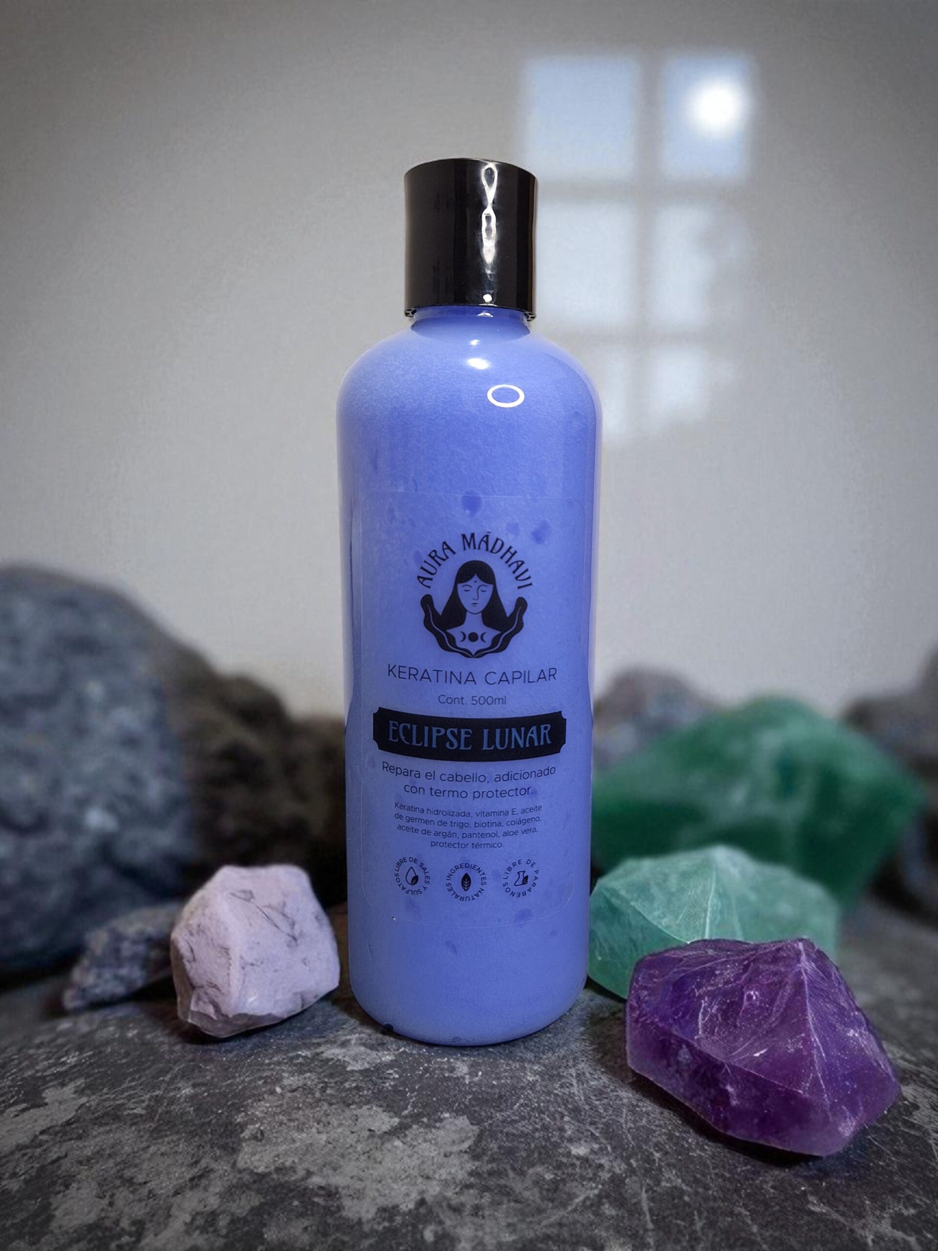 Keratina para cabello
