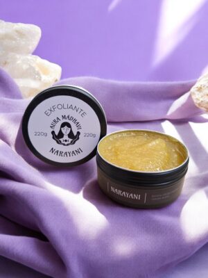 Narayani - Exfoliante facial y corporal de miel