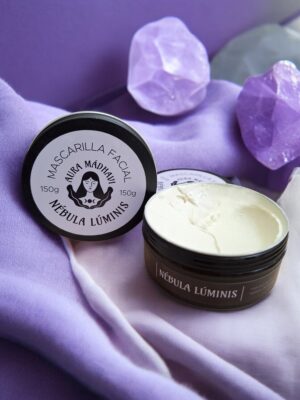 Mascarilla de arcillla con manzana y miel - Nébula Lúminis