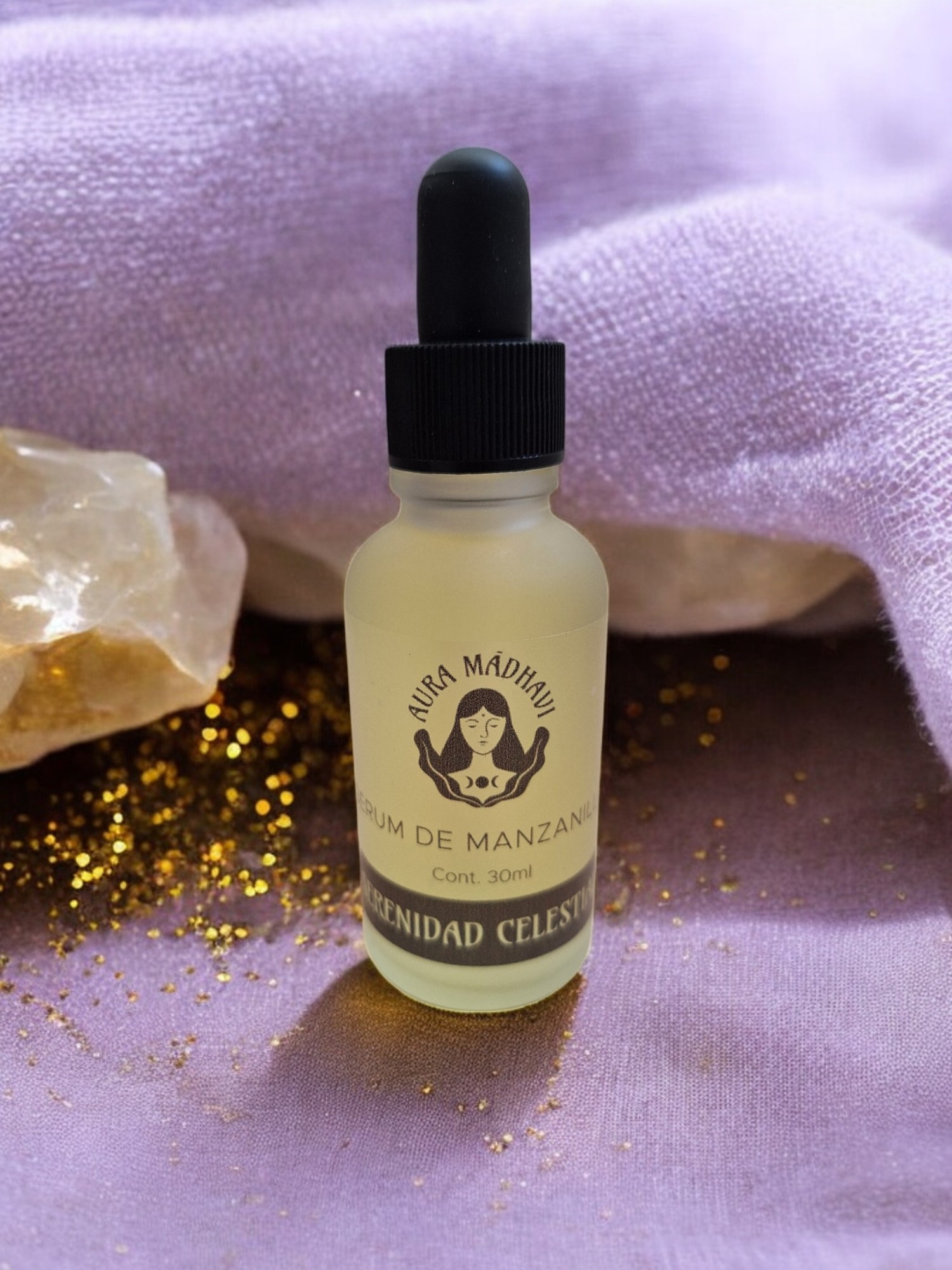 Serenidad Celestial serum de manzanilla Serum nutritivo de manzanilla serenidad celestial