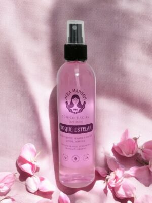 Toque Estelar Tónico de rosas tónico facial de rosas toque estelar