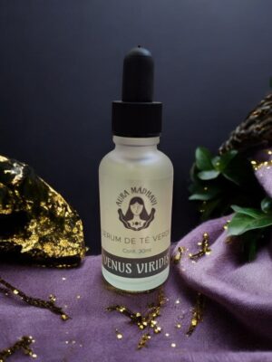 Venus viridis serum té verde Serum nutritivo de té verde y ácido hialurónico